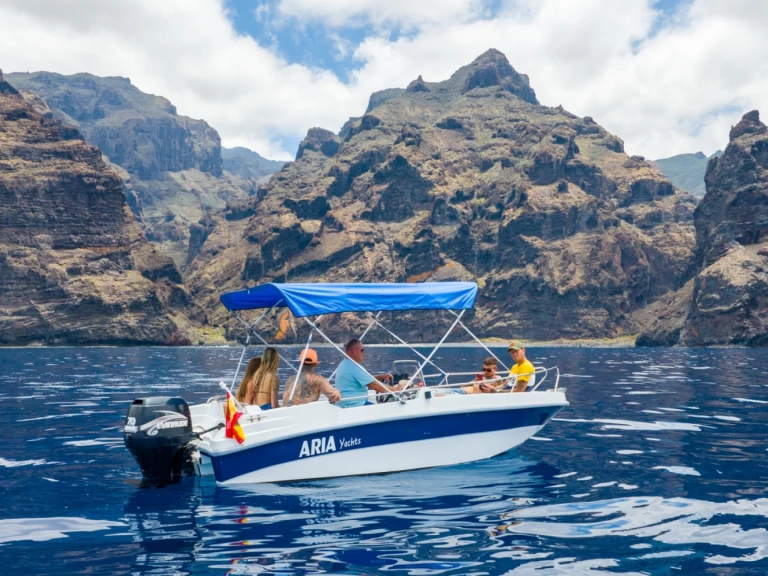 Verhuur Motorboot in Puerto de Los Cristianos - ARIA YACTS CINQUE 10 OPEN