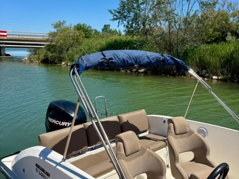 Huur Motorboot met of zonder schipper Quicksilver in Carnon-Plage
