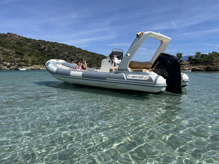 Jachthuur in Saint-Florent - Master Master 730 OPEN via SamBoat
