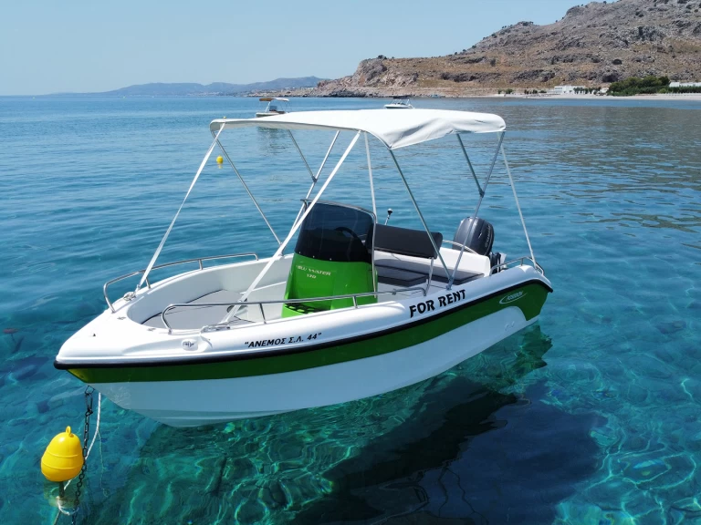 Motorboot te huur in Lárdos voor de beste prijs