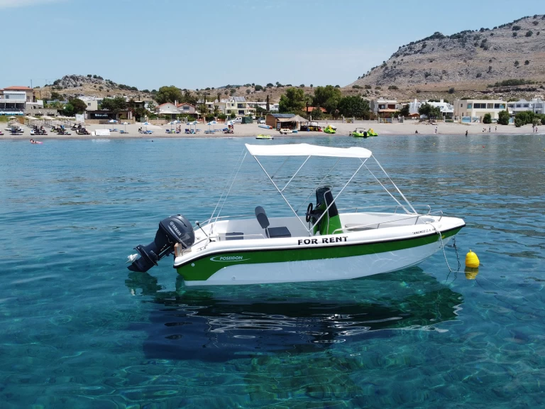 Huur een Poseidon Blue Water NE in Lárdos