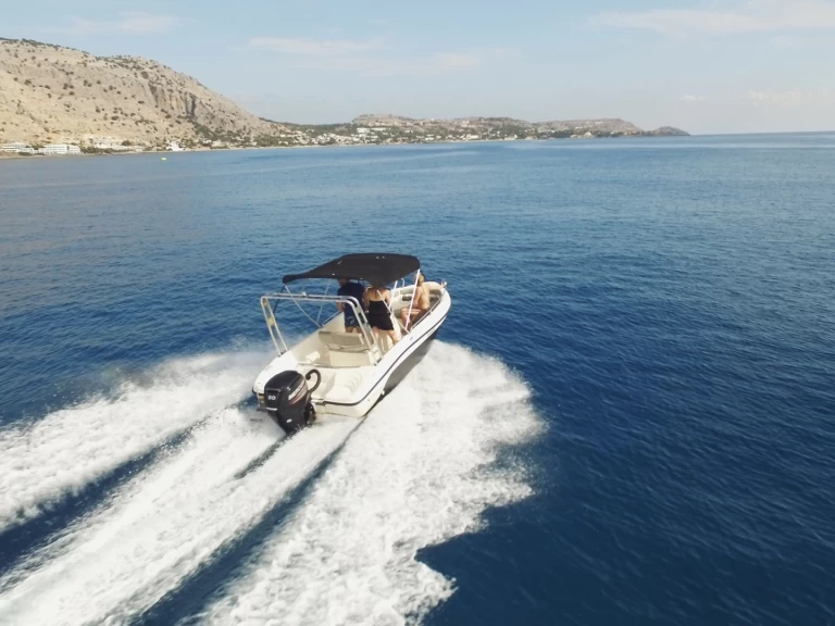 Verhuur Motorboot in Lárdos - Poseidon Soverato 