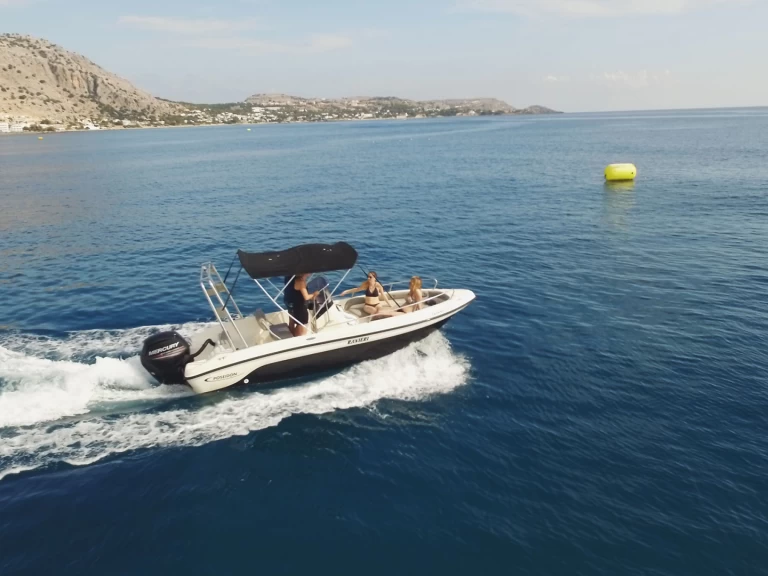 Huur Motorboot met of zonder schipper Poseidon in Lárdos