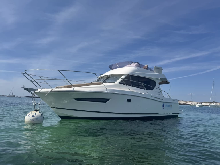 Bootverhuur Jeanneau Merry Fisher 10 in Port la Forêt via SamBoat