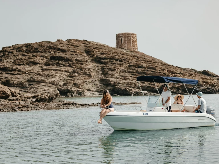 Verhuur Motorboot Sessa Marine met vaarbewijs