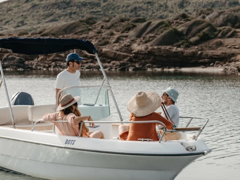 Verhuur Motorboot in Mahon Port - Sessa Marine Key Largo 19
