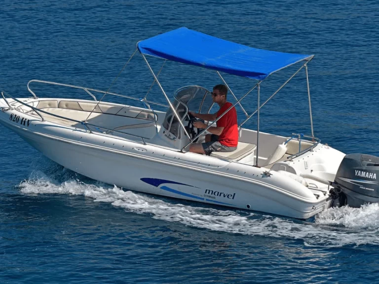 Verhuur Motorboot Marvel met vaarbewijs