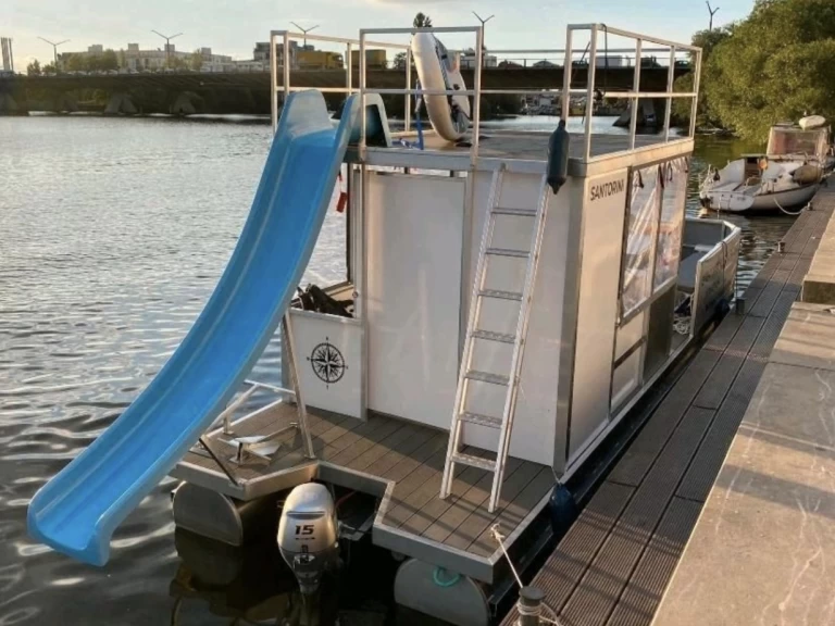 Verhuur Woonboot in Spandau - Hausboot Viktoria