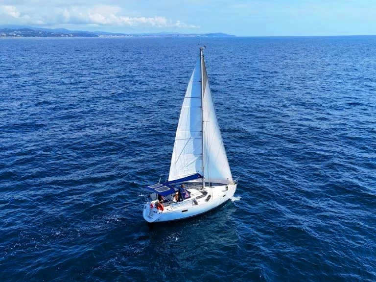 Verhuur Zeilboot Bénéteau met vaarbewijs
