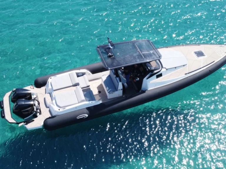 Verhuur RIB in Lávrio - Seafighter One cabin 36