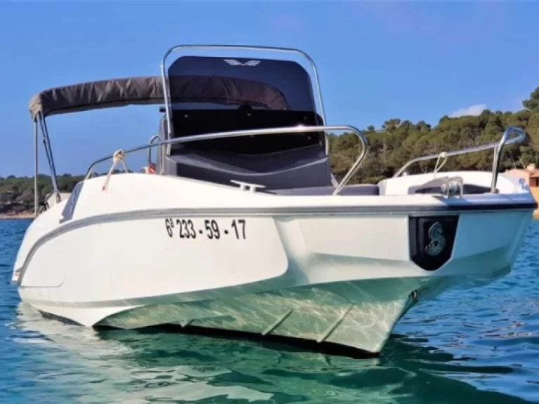 Jachthuur in Palamós - Bénéteau  Flyer Spacedeck via SamBoat