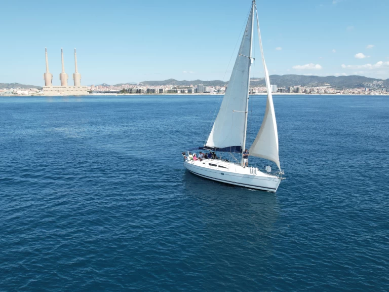 Huur Zeilboot met of zonder schipper Jeanneau in Barcelona