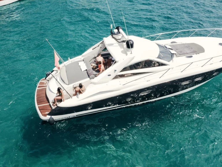 Verhuur Jacht in Castell-Platja d'Aro - Sunseeker Portofino 53
