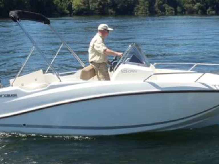 Bootverhuur Quicksilver Activ 505 Open in Mandelieu-la-Napoule via SamBoat