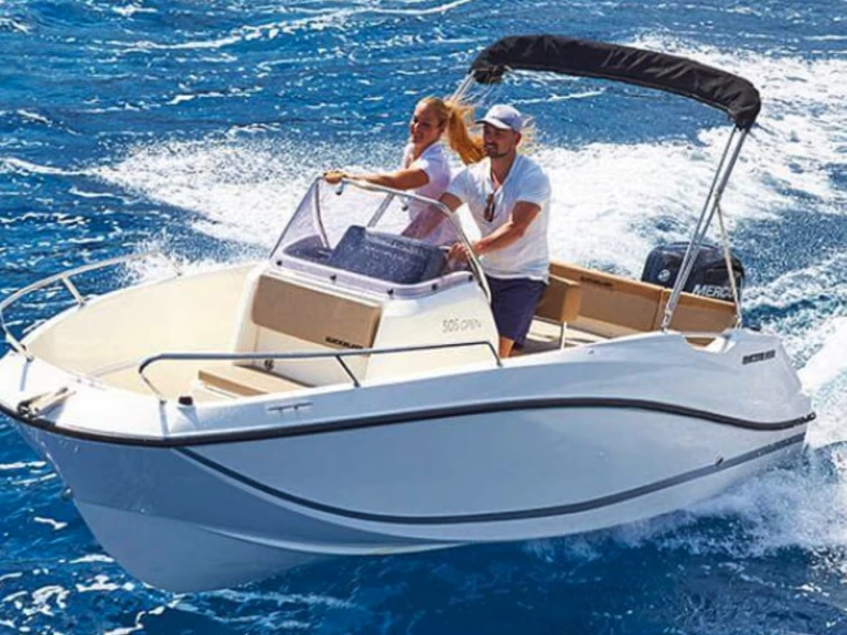 Huur Motorboot met of zonder schipper Quicksilver in Mandelieu-la-Napoule