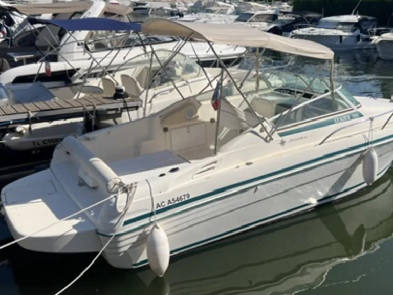 Jachthuur in Mandelieu-la-Napoule - Jeanneau Leader 705 via SamBoat