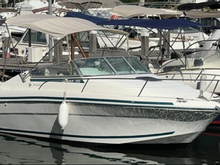 Huur een Jeanneau Leader 705 in Mandelieu-la-Napoule