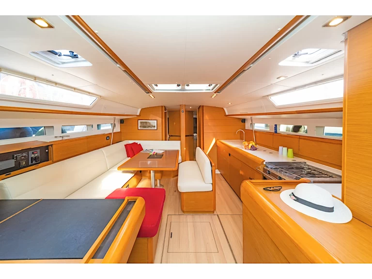 Huur Zeilboot met of zonder schipper Jeanneau in Castellammare di Stabia