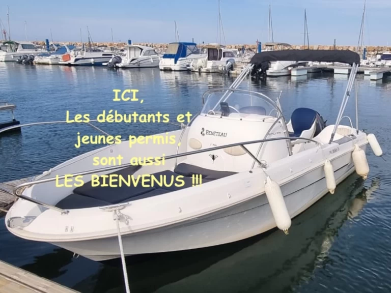 Huur Motorboot met of zonder schipper Bénéteau in Argelès-sur-Mer
