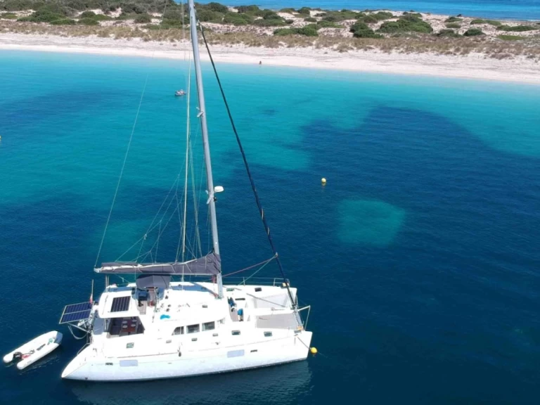 Verhuur Catamaran in Barcelona - Lagoon Lagoon 440