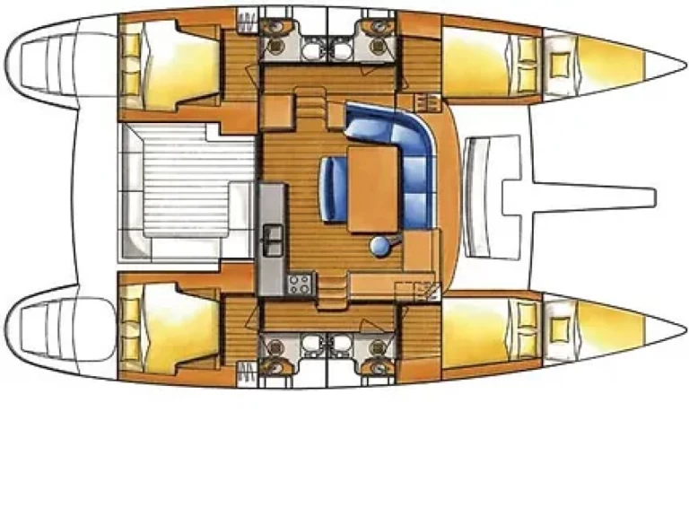 Catamaran te huur in Barcelona voor de beste prijs