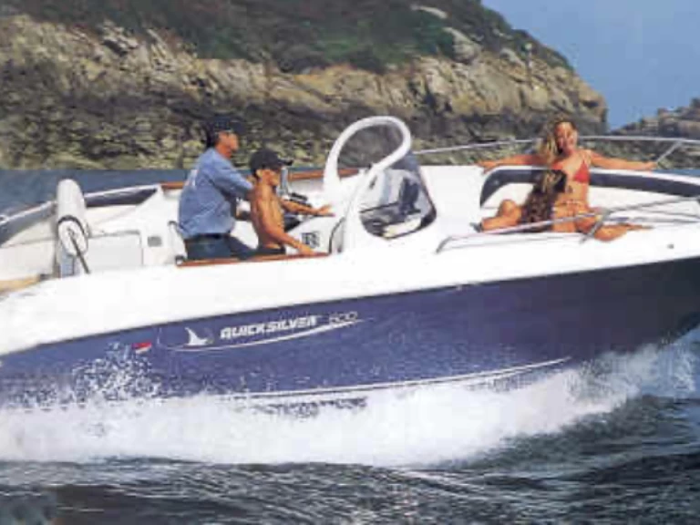 Verhuur Motorboot in Águilas - Quicksilver Quicksilver 600 Commander