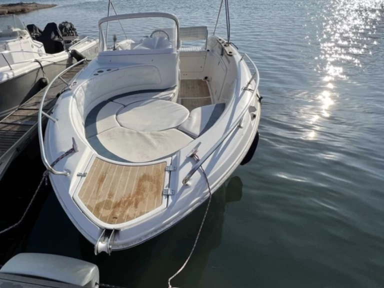 Huur Motorboot met of zonder schipper Quicksilver in Águilas