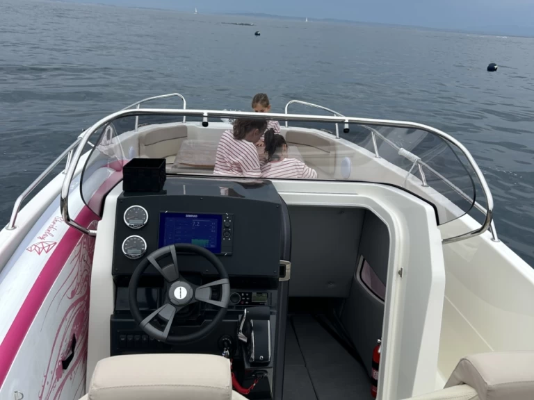 Motorboot te huur in Santa Margarida voor de beste prijs