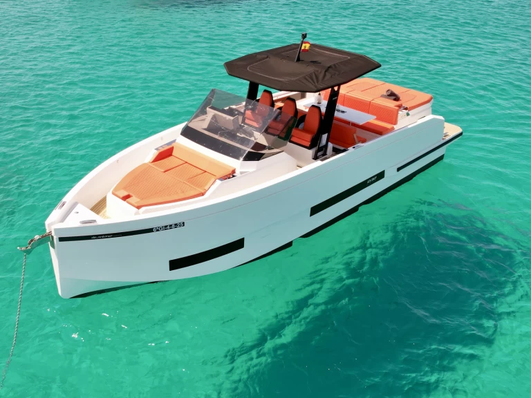 DE ANTONIO Yachts 32 te huur van particulier of professional in Marina Ibiza