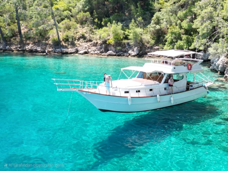 Huur een costom made  costome made  in Fethiye Harbour