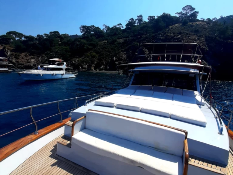 Verhuur Zeilboot in Fethiye Harbour - costom made  costome made 