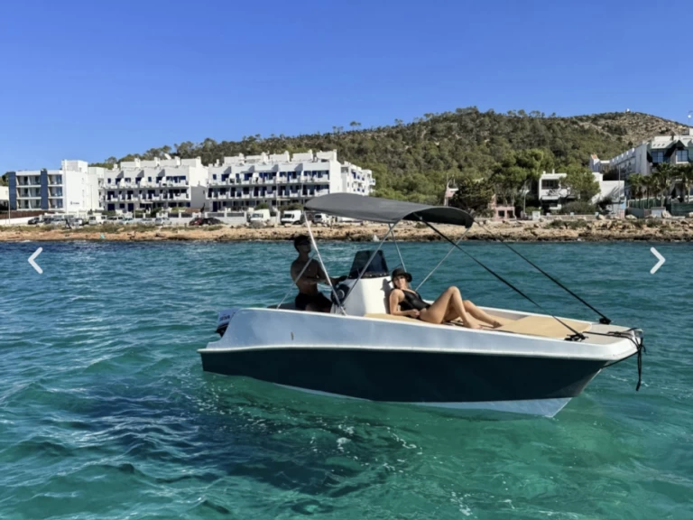 Bootverhuur Sant Antoni de Portmany goedkoop VESTA 550