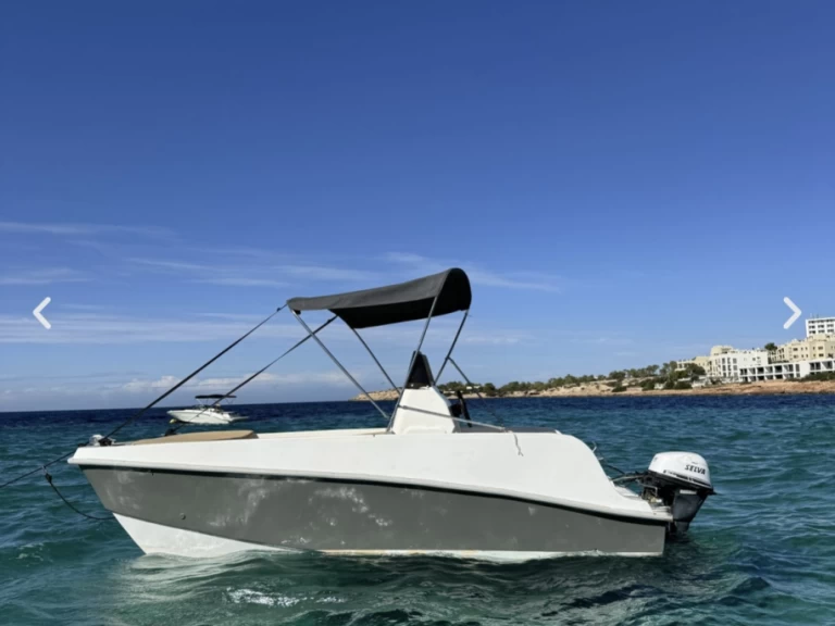 Bootverhuur Adventure VESTA 550 in Sant Antoni de Portmany via SamBoat