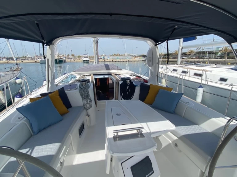 Bootverhuur Ibiza Town goedkoop Oceanis 500