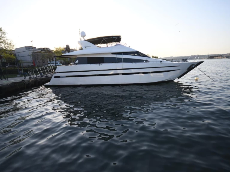 Huur een Azimut 70 Azimut 70 in D-Marin Göcek Marina