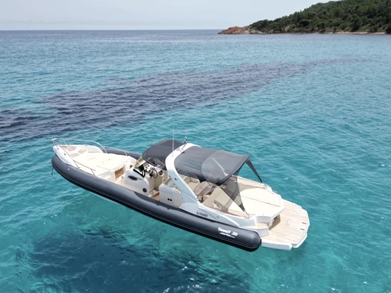 Verhuur RIB in Porto Rotondo - Marlin Boat Marlin Boat 38 Top