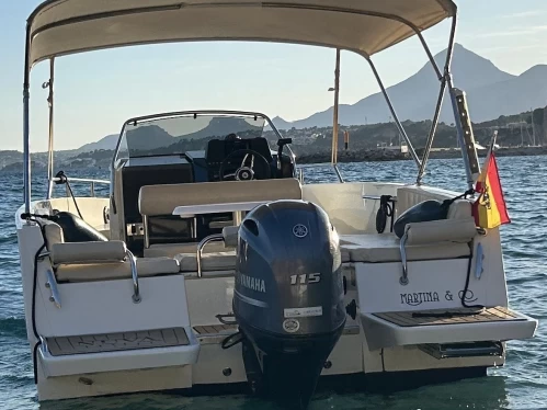 Verhuur Motorboot in Marina Greenwich - Nuva Nuva M6 Open