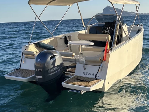 Bootverhuur Nuva Nuva M6 Open in Marina Greenwich via SamBoat