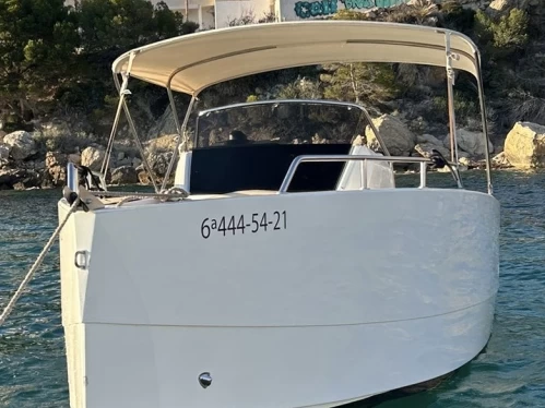 Huur Motorboot met of zonder schipper Nuva in Marina Greenwich