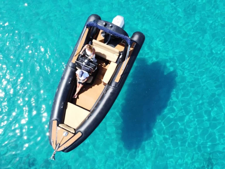 Verhuur RIB in Mykonos (City) - Orizon 5.80