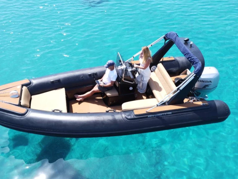 Huur RIB met of zonder schipper Orizon in Mykonos (City)