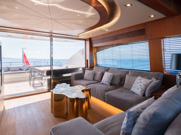 Jachthuur in Athene - Sunseeker BLADE 6 via SamBoat