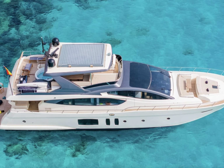 Bootverhuur Astondoa BISCAYNE in Ibiza via SamBoat
