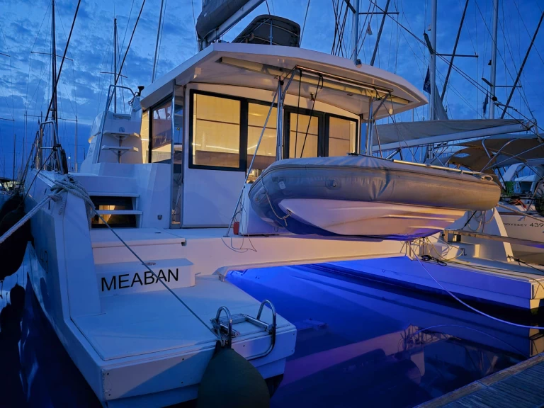 Verhuur Catamaran in Lefkáda - Bali Bali 4.3