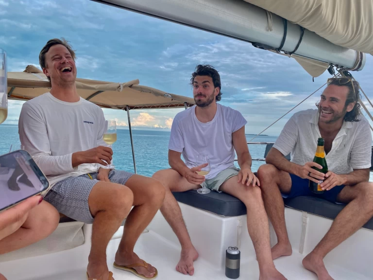 Fountaine Pajot Saba 50 te huur van particulier of professional in Sint Maarten (FR)