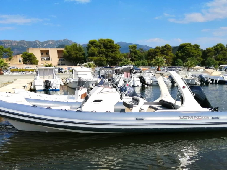 Lomac LOMAC 790 te huur van particulier of professional in Bastia