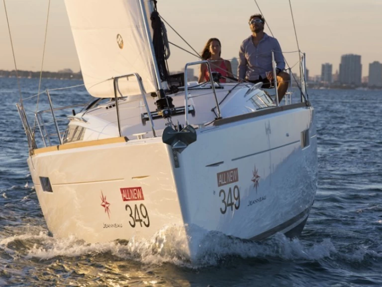 Jeanneau Sun Odyssey 349 te huur van particulier of professional in Lefkáda