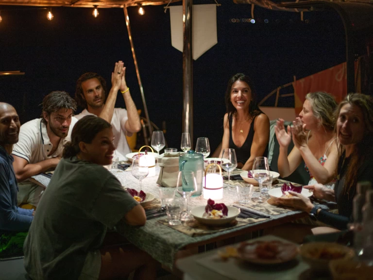 Verhuur Catamaran in Sint Maarten (FR) - Fountaine Pajot Saba 50