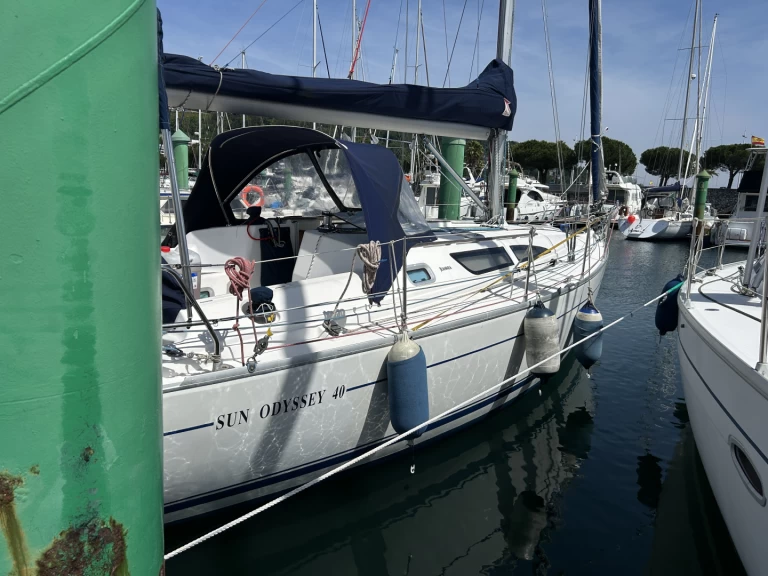 Bootverhuur Hondarribia goedkoop Sun Odyssey 40