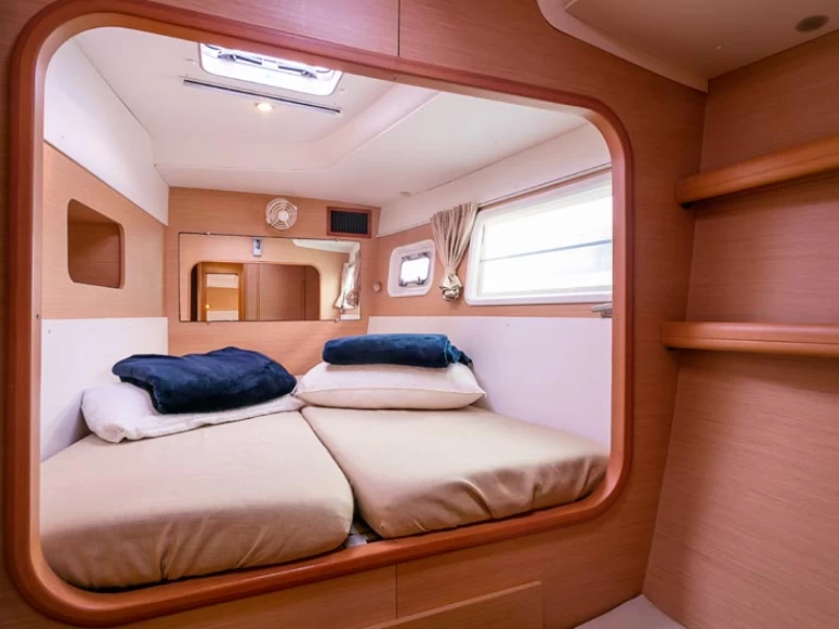 Huur een Lagoon Lagoon 440 in Olbia